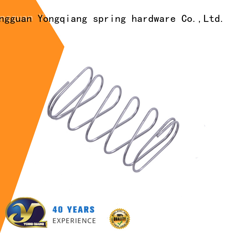 Yongqiang ISO9001 certified car suspension springs international trader for hardware