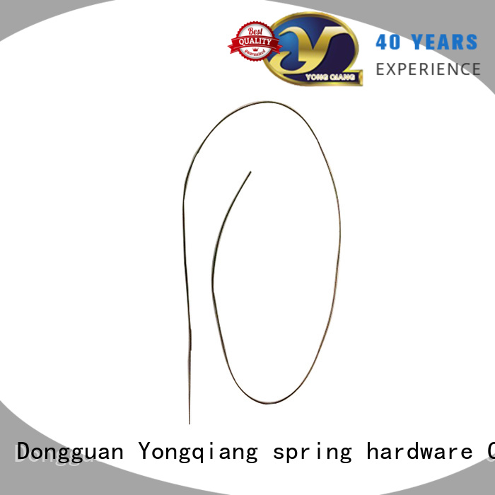 Yongqiang unreserved service stainless spring producer for industry