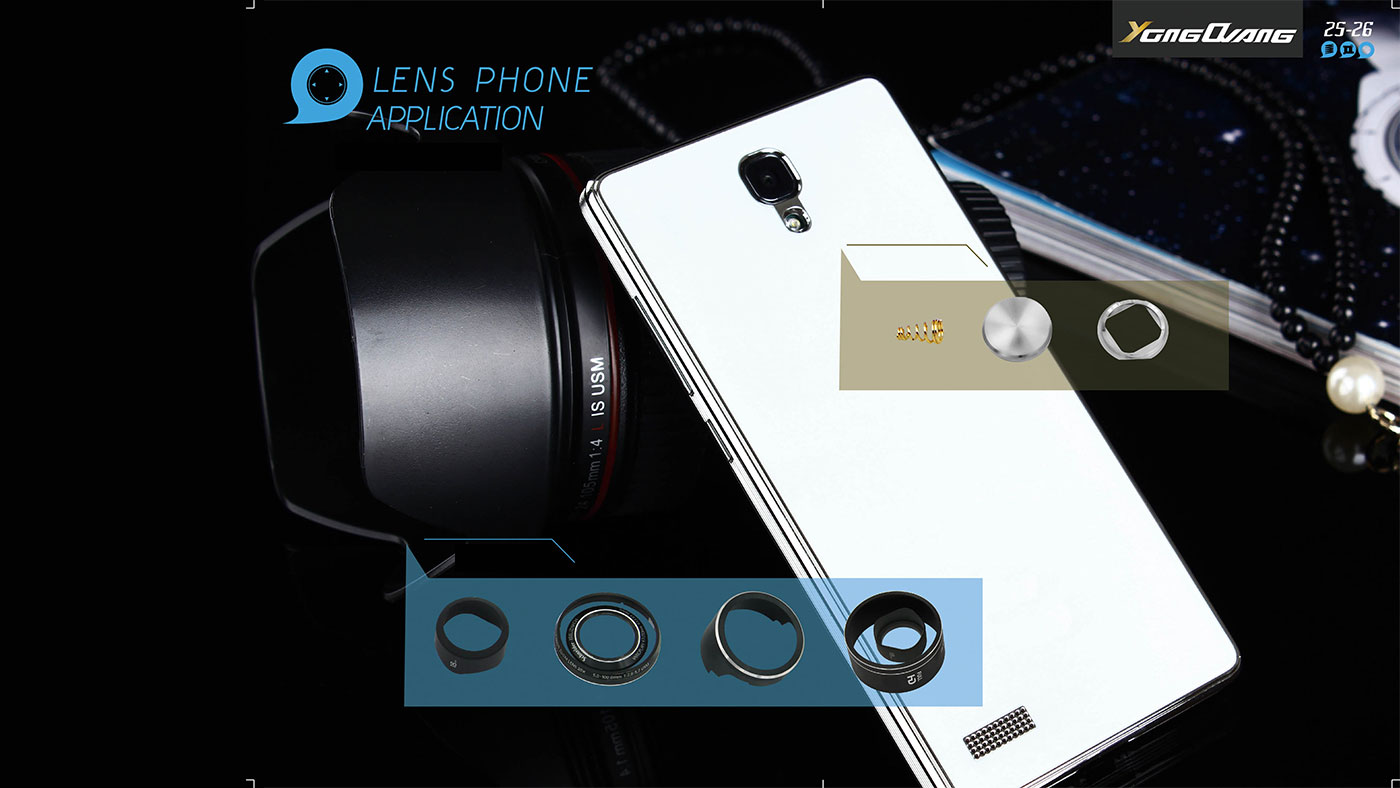 Lens  Phone Application