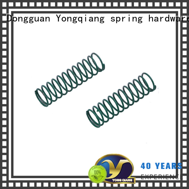 Yongqiang ISO9001 certified extension springs overseas trader for machinery