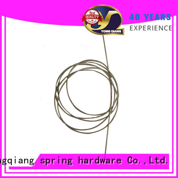 Yongqiang minimally spiral springs for industry