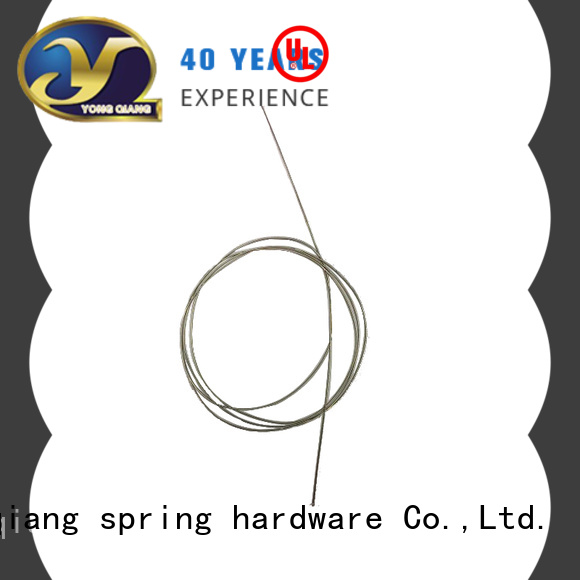 Yongqiang microport custom made springs for equipment