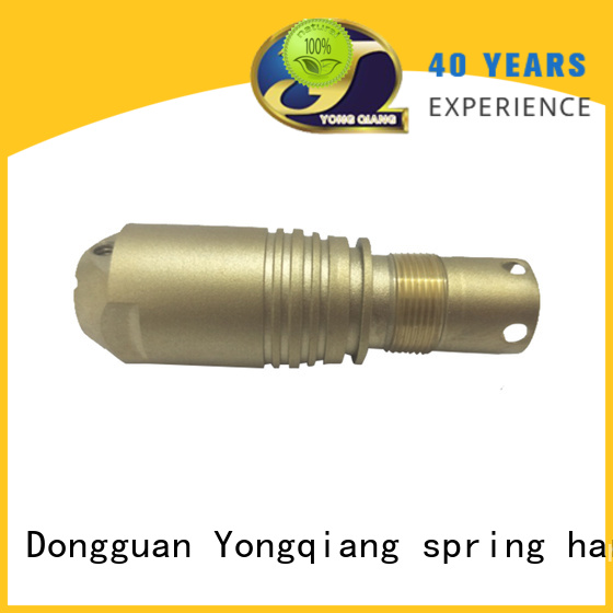 Yongqiang screw cnc turned components factory for equipment