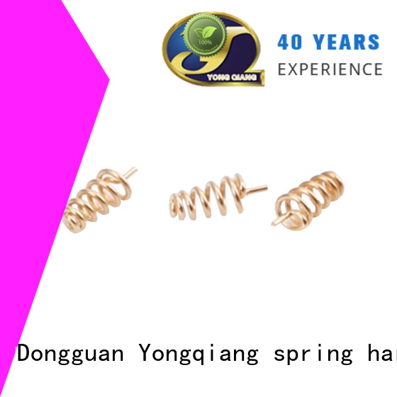 Yongqiang cheap car suspension springs international trader for machinery