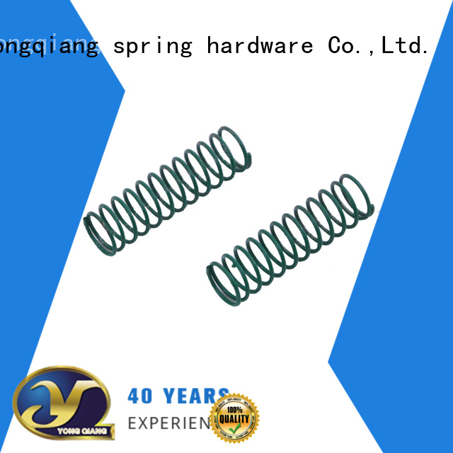 Yongqiang torque tapered spring producer for machinery