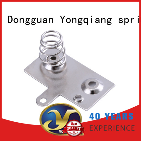 Yongqiang stainless expansion spring producer for machinery