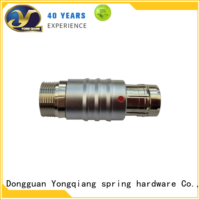 Yongqiang voltage cnc lathe machine parts factory for industry