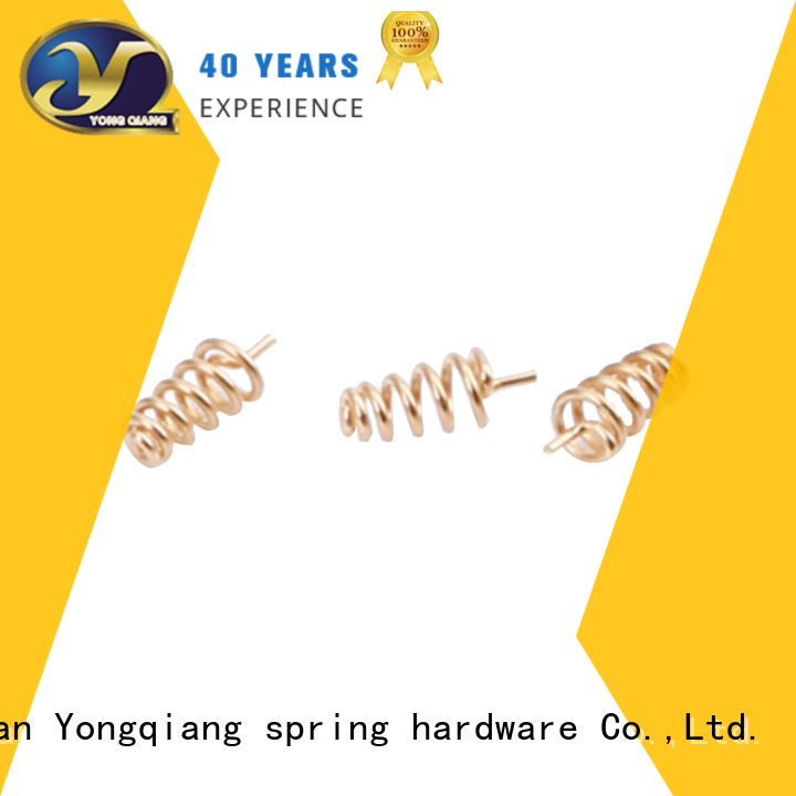 Yongqiang 5 star service custom suspension springs international trader for hardware