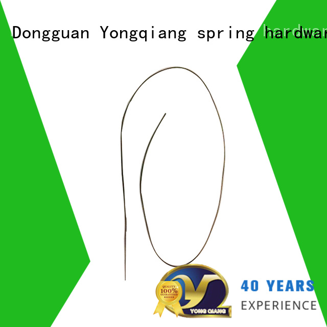 Yongqiang microport stainless spring for industry
