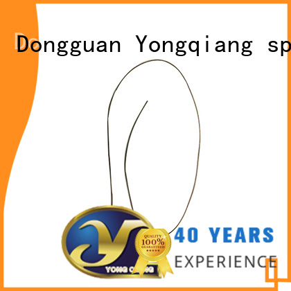 Yongqiang long-life stainless spring overseas trader for equipment
