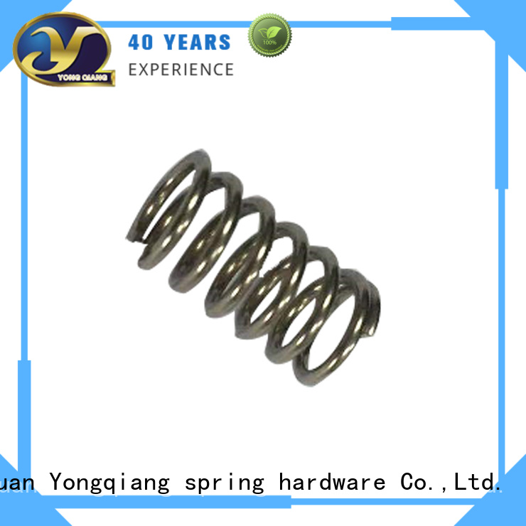 Yongqiang hot recommended custom auto springs request for quote for b2c