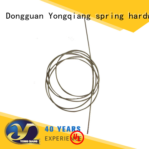 Yongqiang stainless custom made springs international trader for machinery