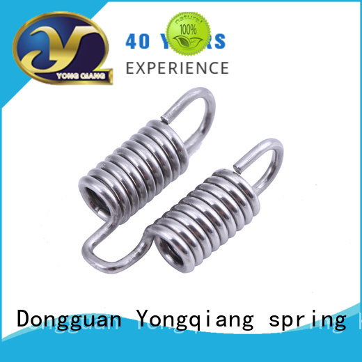 Yongqiang ISO9001 certified front coil spring voltage for hardware