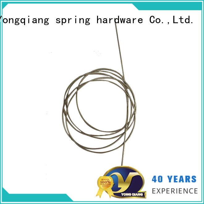 Yongqiang unreserved service stainless spring producer for machinery