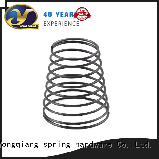 Yongqiang cost-efficient conical springs get latest price for wholesale