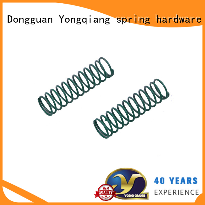 Low voltage torque switch spring