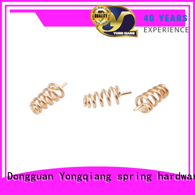 Yongqiang cheap front coil spring stainless for hardware