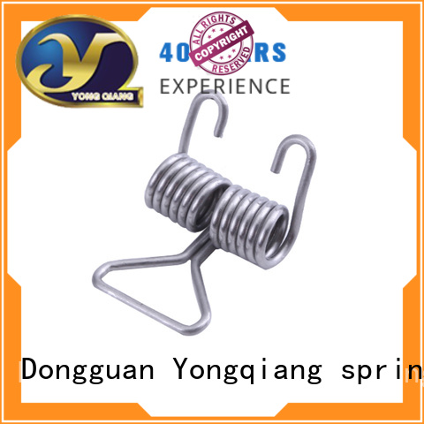 Yongqiang stainless car suspension springs producer for industry
