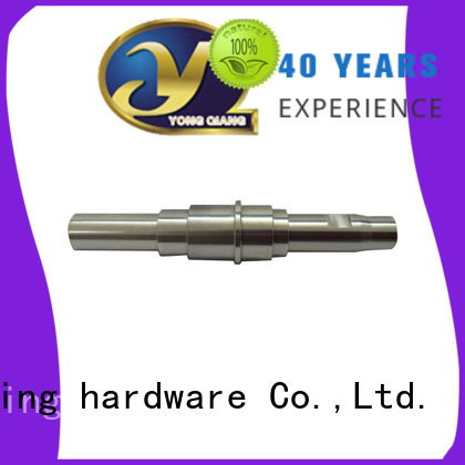 Yongqiang axis stamping parts wholesaler trader for machine