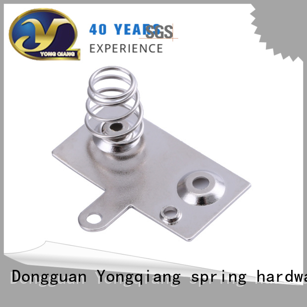 Yongqiang stainless extension springs producer for hardware