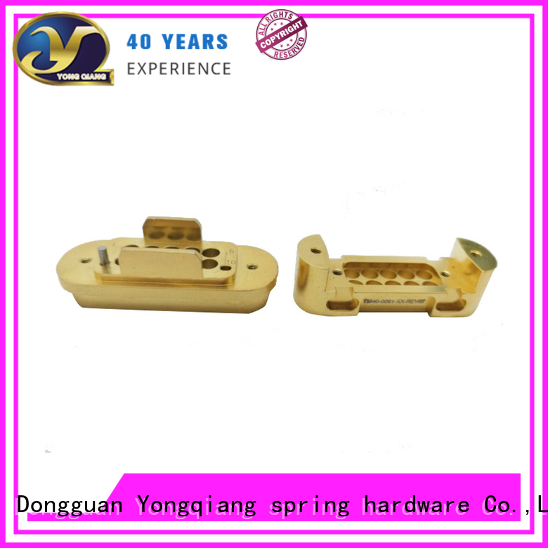 Yongqiang turned cnc lathe machine parts factory for industry