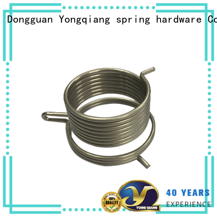Yongqiang tension tension springs overseas market for hardware industry