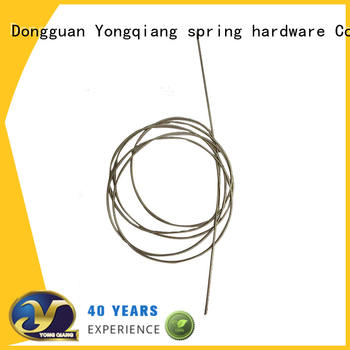 Yongqiang unreserved service spiral springs for equipment