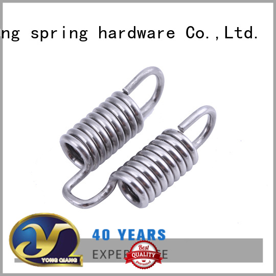 Low voltage switch expansion spring