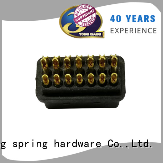 High voltage terminal PIN cnc components