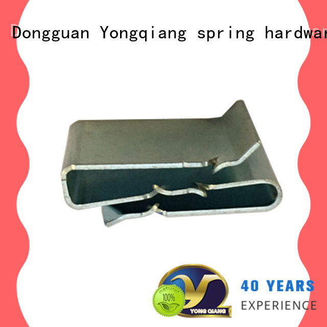 Yongqiang manufacturing hardware part factory for retailing