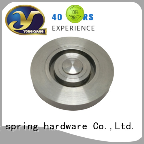 Yongqiang voltage precision machined components order now for production