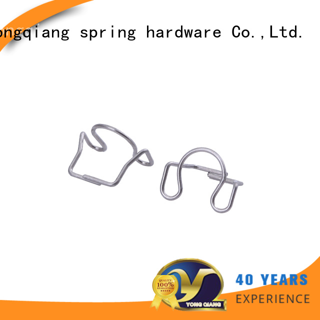 Yongqiang hot recommended valve spring overseas market for hardware industry