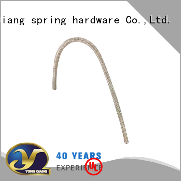 Yongqiang stainless stainless spring overseas trader for equipment