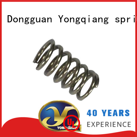 Yongqiang hot recommended titanium spring overseas market for hardware industry