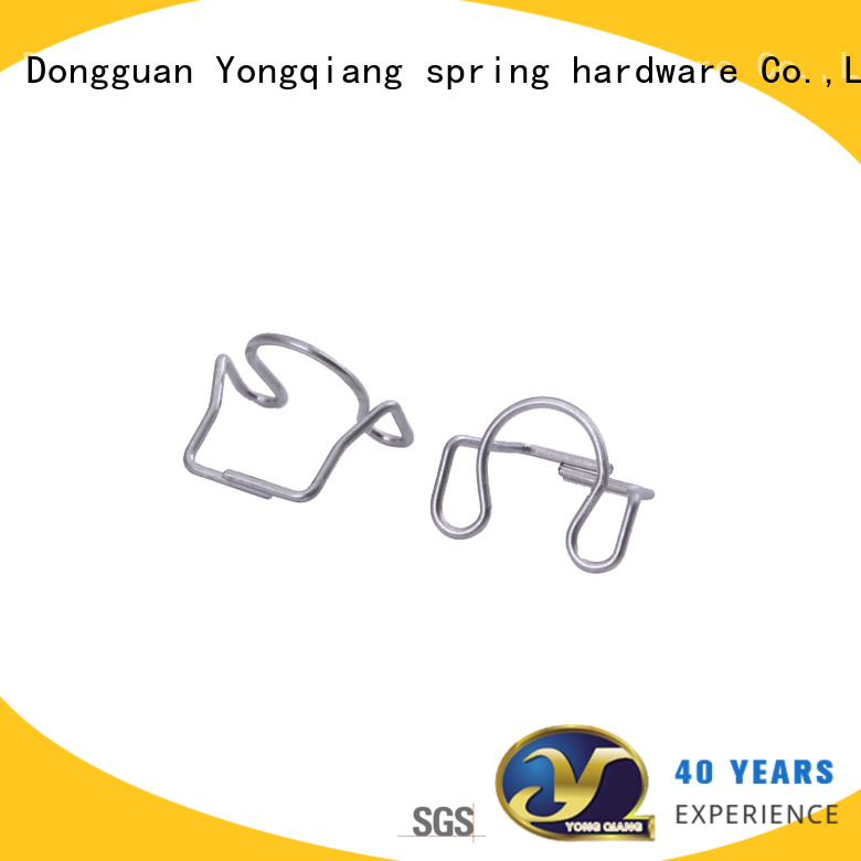 Carbureter pin valve conical spring