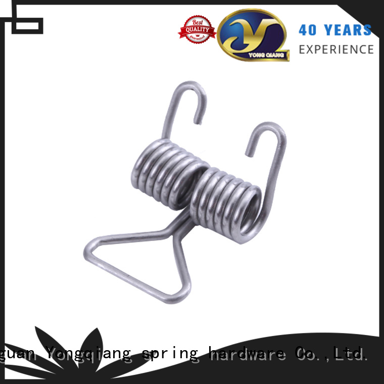 Yongqiang ISO9001 certified tapered spring overseas trader for industry