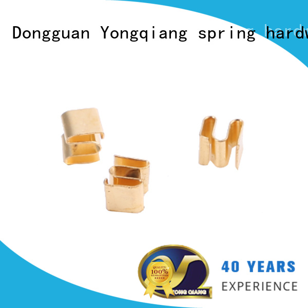 Yongqiang ISO9001 certified flat spring producer for hardware