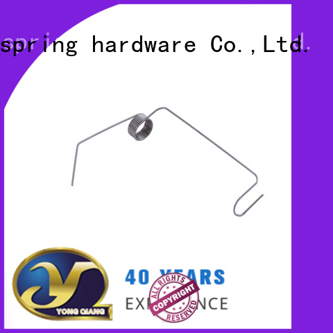 Yongqiang ISO9001 certified tapered spring overseas trader for hardware
