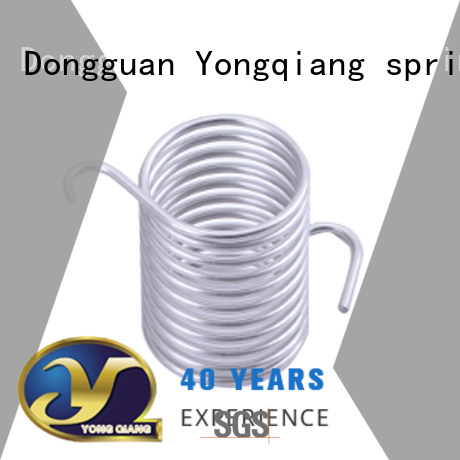 Yongqiang damper tension springs overseas market for b2c