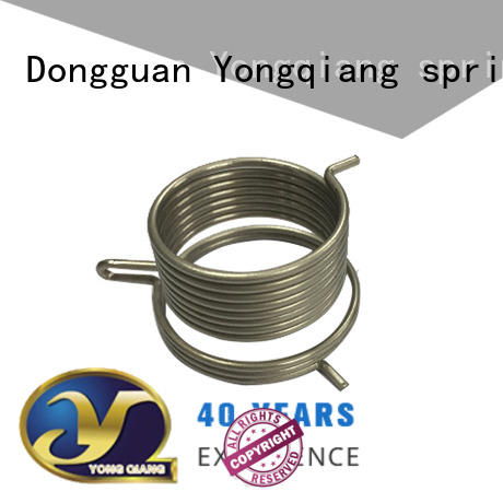Automobile electronic brake spring