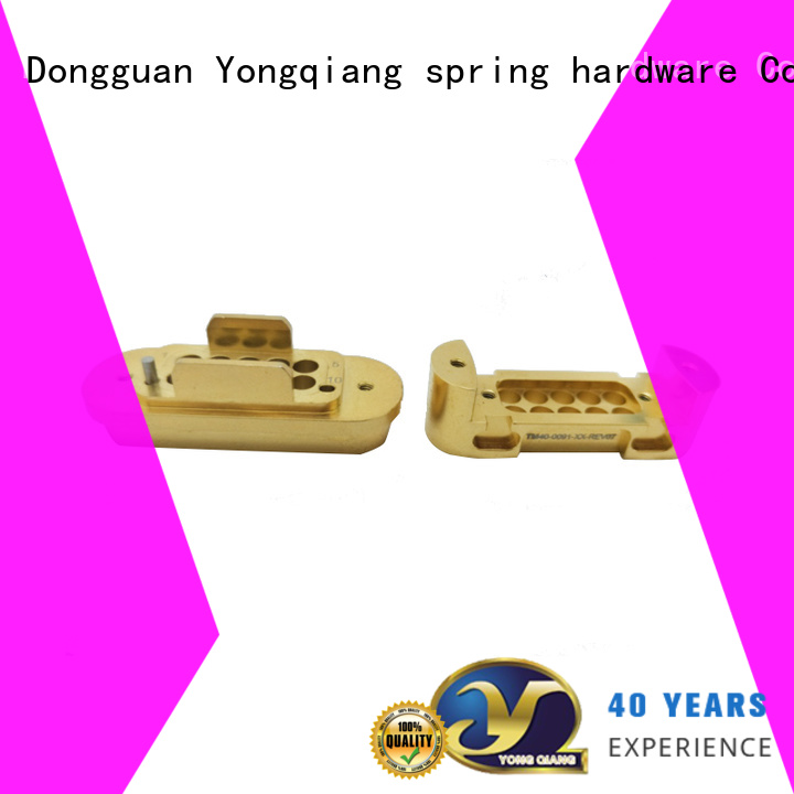 Yongqiang connector precision cnc machining factory for industry