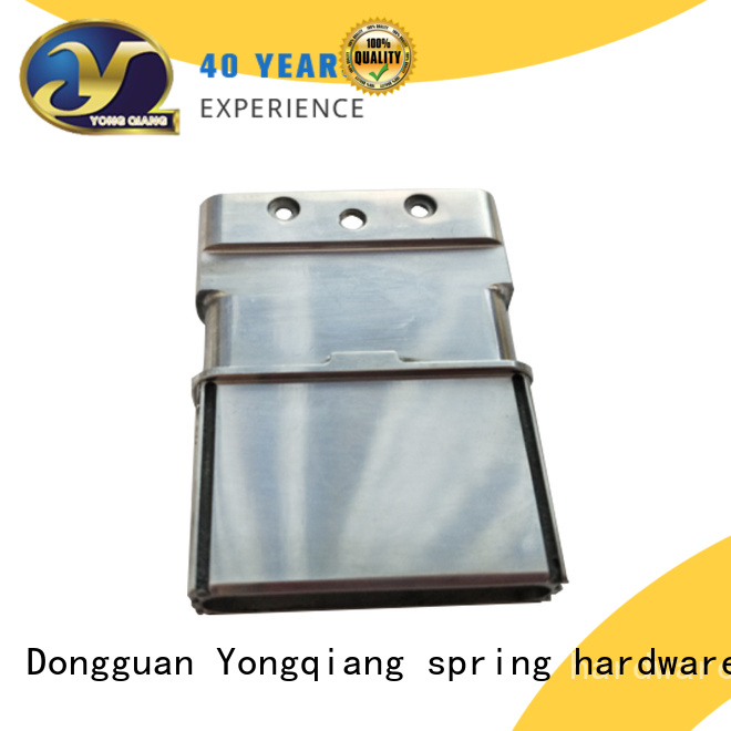 Yongqiang 5 star service turned components factory for industry