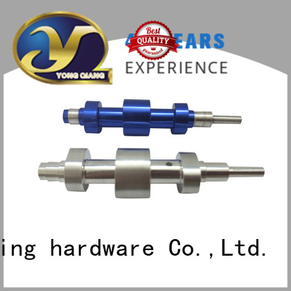 Yongqiang low cost cnc turned parts manufacturer for importer