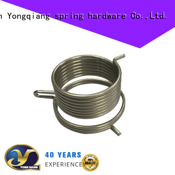 Yongqiang tension springs overseas market for b2c