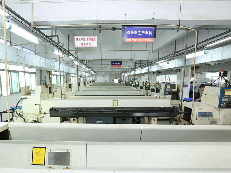 Yongqiang precision turned components factory for equipment-3