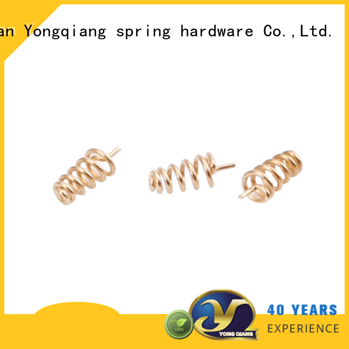 Yongqiang ISO9001 certified expansion spring overseas trader for hardware