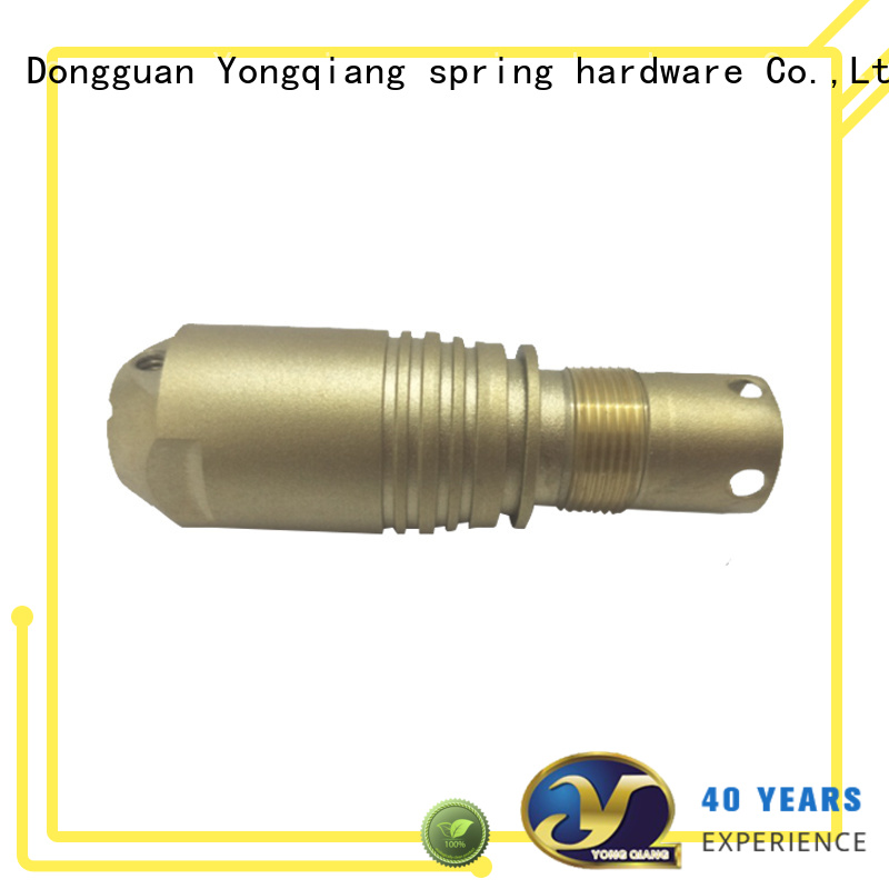 Yongqiang 5 star service custom machined parts trader for industry