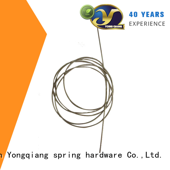 Yongqiang invasive custom made springs for equipment