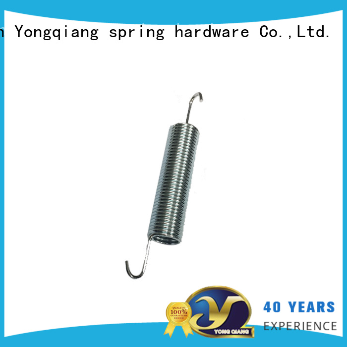 Yongqiang titanium tension springs overseas market for b2b