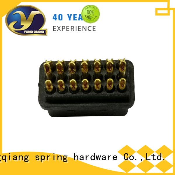 Yongqiang lens electronic machine parts for importer